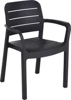 Keter Tisara grey garden chair