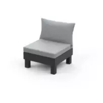 Keter Garden chair, Element, gray/light gray