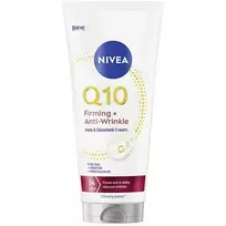 Nivea Firming and Anti-Wrinkle Neck  AND  Décolleté Cream Q10 - A firming cream for neck and décolleté.