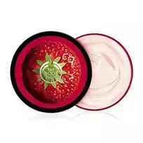 The body shop Strawberry Body Butter - A moisturizing body butter with a strawberry scent