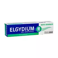 Elgydium Fluorinol, Chlorhexidine Digluconate, Reduces Tooth Sensitivity, Toothpaste, 75 ml