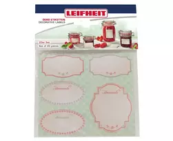 Leifheit Pastel jar decorating sticker set