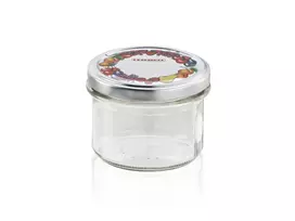 Leifheit 235ml glass jar
