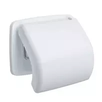 TATAY Olympia white toilet paper holder