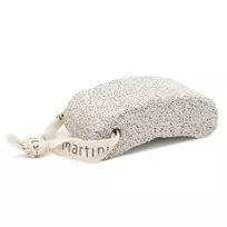 MARTINI SPA Synthetic pumice pedicure sponge, natural