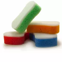 MARTINI SPA Double-action sponge color