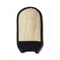 MARTINI SPA Loofah and Cotton Glove To Go