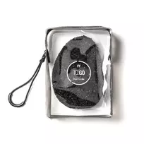 MARTINI SPA Body sponge with activated charcoal To.Go