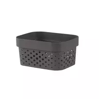 Curver Infinity Recycled 1.4L 12.5x8.3cm dark grey