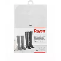 Rayen Shoe shape retainers, set of 4, adjustable: S 27.5 - M 36 - L 44 x 26cm