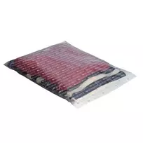 Ordinett Plastic multi-purpose garment bags, 5-pack. 42x52cm