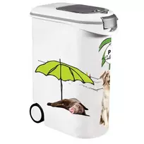 Curver Pet Life Dog Carrier 20kg 54L 49.3 x 27.8 x 60.5cm