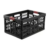 Keeeper Folding box with a load capacity of up to 50kg, Ben, 54x37x28cm, 45L, in graphite