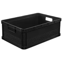 Keeeper Transport box with a load capacity of up to 30kg, Robert, 60x40x22cm, 45L, graphite