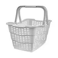 Keeeper Shopping Cart Alma, 40x29x22.5cm, 15L, grey