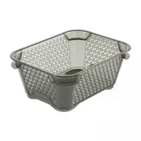 Keeeper Mini Basket A7 Mirko 16x12x7cm crystal gray (transparent)