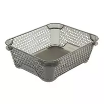 Keeeper Mini A6 Mirko Basket 20x16x7cm crystal gray (transparent)