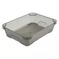 Keeeper Mini Basket A5 Mirko 26.5x20x7cm crystal gray (transparent)