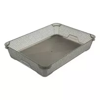 Keeeper Mini A4 Basket Mirko 36x26.5x7cm crystal gray (transparent)