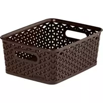 Curver My Style Basket S 4L 25.5x19.6x10.3cm dark brown