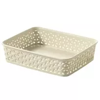 Curver My Style A5 Cream Basket