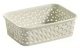 Curver My Style A6 basket in cream