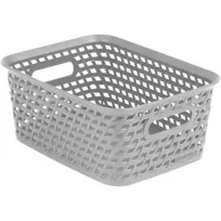 Curver Basket Your Style S 26x19x10cm grey