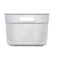 Curver Basket Filo S 6L 26.6x22x15cm white