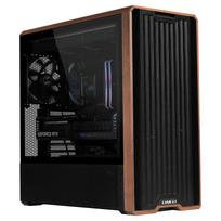 Lian Li Lancool 217 ATX case, black/walnut (G99.LAN217X.00)