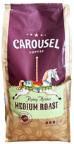 CAROUSEL Flying Horses Medium Roast kavos pupelės, 1kg