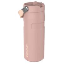 Stanley IceFlow Flip Straw 2.0 Thermos Bottle, 0.47 l, Peach Rose (10-12110-0215)