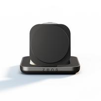 Zens Charger Nightstand Pro 2 Duo Qi2 and Apple Watch Aluminium Black