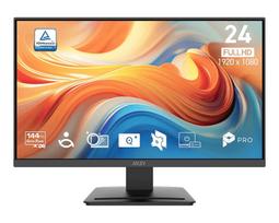 MSI PRO MP241 E14V 23.8-inch LED Monitor - FHD, Flat, 144Hz - Black