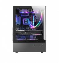 TACENS PC case Mars MC-XO ATX with FRGB fan, black