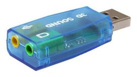 Gembird USB EXT. SOUND CARD VIRTUS/SC-USB-02