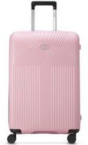 Delsey Ordener Suitcase, Hard Shell, Pink, 62 L, Polypropylene (PP)