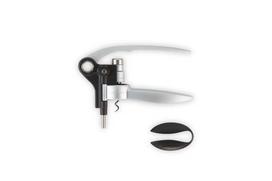 LE CREUSET LM250 bottle opener, Black, Silver
