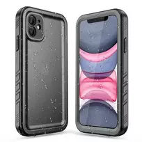 OEM SHELLBOX DOT phone case for iPhone 11 black