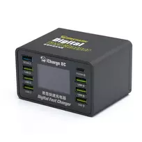 Mechanic iCharge 8C travel charger | 110W | PD, QC | USB-A, USB-C