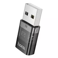 Hoco USB A to USB C Adapter UA36C, transparent black