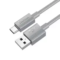 Hoco X107 data transfer and charging cable | USB-A to USB-C | 15W | 1m | gray