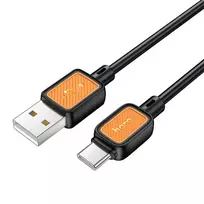 Hoco X108 data transfer and charging cable | USB-A to USB-C | 15W | 1m | black
