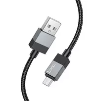 Hoco X110 data transfer and charging cable | USB-A to Micro USB | 12W | 1m | black