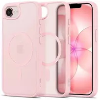 Tech-Protect BASICMAG phone case with MagSafe support for iPhone 16E | iPhone 17E pink