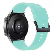 Hurtel Silicone Strap for Huawei Watch GT 2/3/4/2 Pro/3 Pro/4 Pro/GT 2e - Light Green