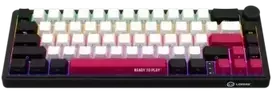 LORGAR LRG-KBP70MW-BK-US