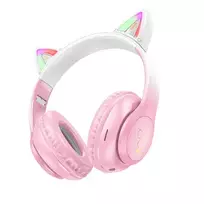 Hoco Wireless headphones W42 Cat Ear cherry blossom