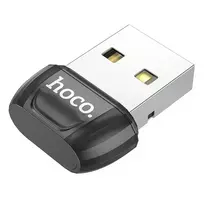 Hoco USB A to Bluetooth Adapter UA18, Black