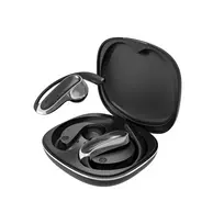 Dudao U17Z Bluetooth 5.3 Open-Ear Headphones with Ear Hooks - Black