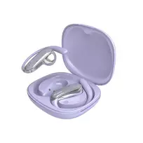Dudao U17Z Bluetooth 5.3 Open-Ear Headphones with Ear Hooks - Purple